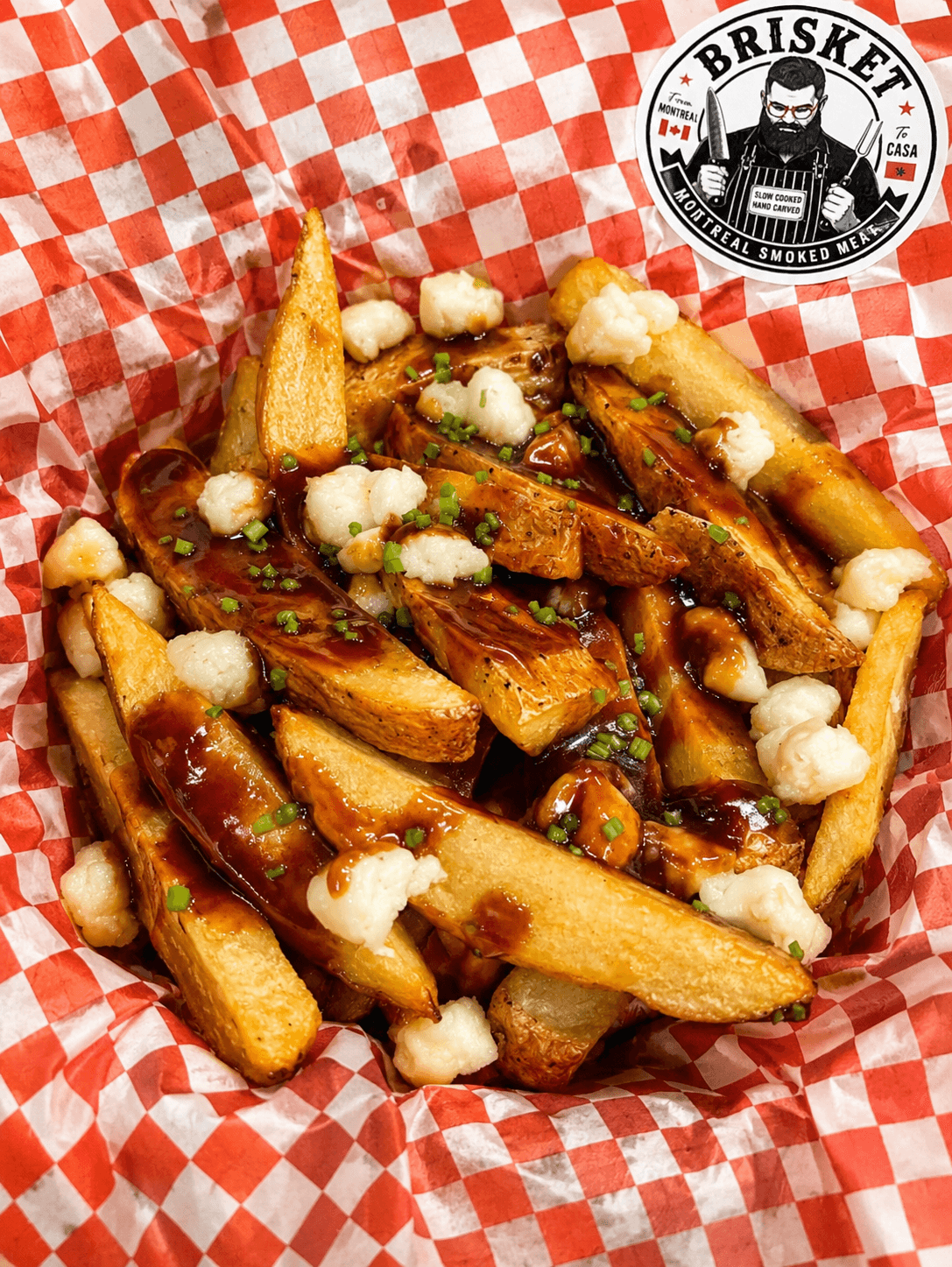 Classic Poutine
