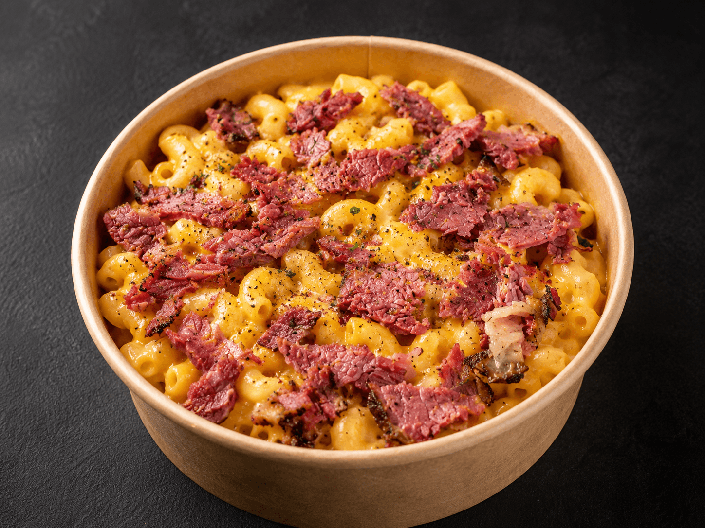 Smoked meat Mac and cheese