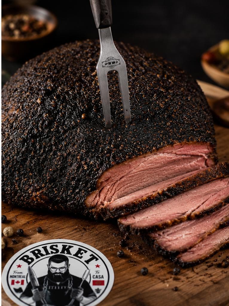 Montreal smoked Brisket au kg